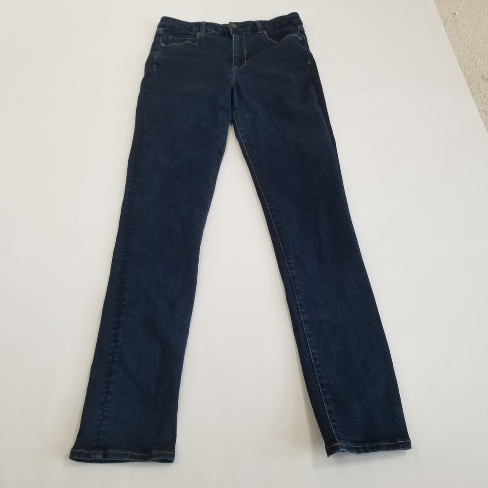 American Eagle Curvy Hi-Rise Skinny Jeans Size 10 X-Long